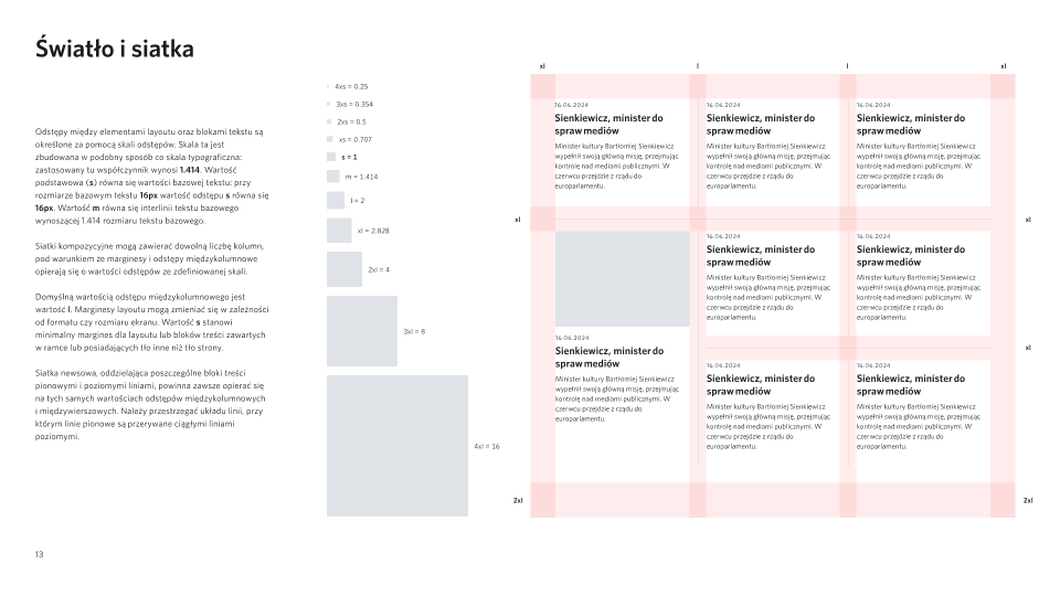 Polityka Insight - brandbook slide 4